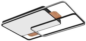 LED stmievateľné stropné svietidlo 280 W/230 V 3000-6500 K + diaľkové ovládanie