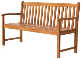 LIVARNO home Záhradná lavička z akáciového dreva Sevilla, 150 cm (100360682)