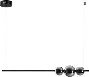Závesné LED svietidlo Kugel, 1x LED 30w, 4000k, b/g