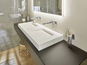 Hansgrohe Metropol, umývadlová batéria pod omietku 225 mm, 2-otvorová inštalácia, chrómová, HAN-32526000