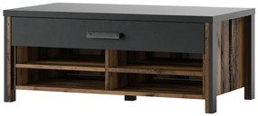 Konferenčný stolík Buena Typ 99 (old style + tmavé drevo). Vlastná spoľahlivá doprava až k Vám domov. 1030396