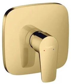 Hansgrohe Talis E sprchová batéria bez podomietkového telesa lesklá zlatá 71765990