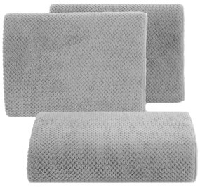 RÝCHLOSCHNÚCI UTERÁK Z MIKROVLÁKNA ZOE1 SADA 6KS 50X90 CM STRIEBORNÁ