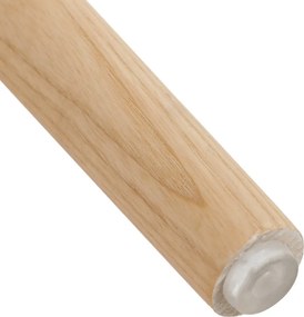 Jedálenská stolička masív jaseň DCH-V3202 Farba: Béžová
