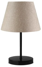 Stolná lampa Aiman béžová