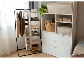 Látkový úložný box na oblečenie Nancy – Compactor