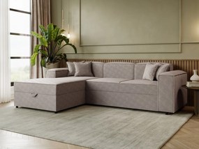 Rohová sedačka Sokoz L Boucle, Strana: ľavá, Poťahy: Coral 50