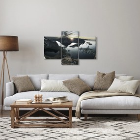 Obraz - Nórske pohorie (90x60 cm)