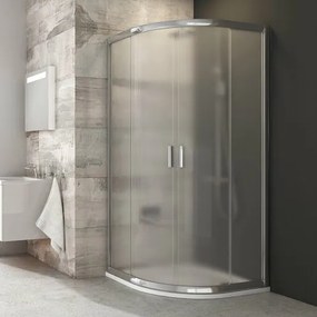 Ravak Blix sprchový kút štvrťkruh 90x90 cm 3b270c00zg BLCP490GBR