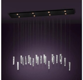Eglo 390211 - LED Stmievateľný luster na lanku SARDENARA 8xLED/4,2W/230V 3000K