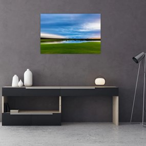 Obraz lúky (90x60 cm)