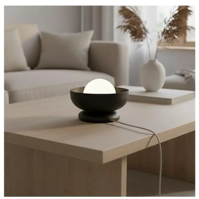 Stolná lampa OZZY 1xG9/8W/230V čierna