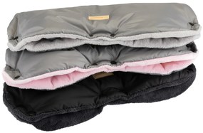 Bomimi FLAPI PREMIUM rukávnik na kočík, grey