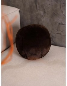 Dekoračný vankúš z mikroplyšu ø 25 cm Top – Mioli Decor