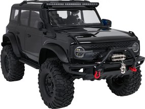 Terénne auto R/C WILDERNESS 1:10 na ovládanie čierne