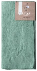 Morské zelené ľanové prestieranie 35 x 50 cm - Gaya Ambiente - 596446