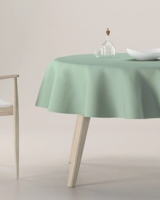 Obrus okrúhly farba produktu zelená