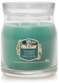 Yankee Candle vonná sviečka Signature v skle stredná Holiday Winterfest, 368 g, S