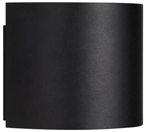 Nordlux - LED vonkajšie nástenné svietidlo MILDA LED/4,9W/230V IP44 čierne