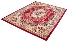 Kusový koberec PP Amorie červený 140x200cm