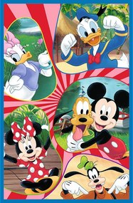 Trefl Puzzle 3x80 Mickey Mouse