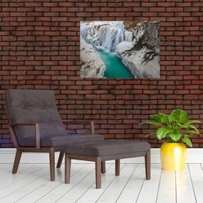 Obraz - Islandská príroda (70x50 cm)