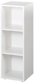 roba Univerzálny bočný regál (biela)  (100397084)