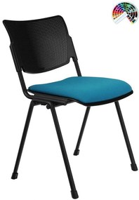 ALBA Konferenčná rokovacia stolička MIA plast čalúnenie ERA