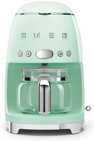Svetlozelený kávovar na prekvapkávanú kávu Retro Style – SMEG