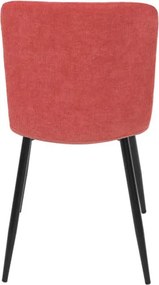 Jedálenská stolička červená DCL-964 RED2
