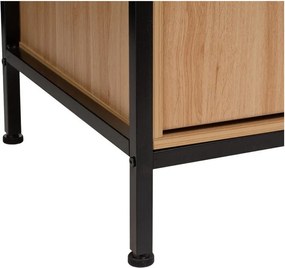 Otvorená šatníková skriňa v prírodnej farbe 100x190x48 cm Armarios – Casa Selección