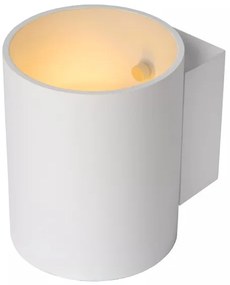 Lucide 23252/01/31 - Nástenné svietidlo XERA 1xG9/42W/230V biela