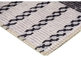 Sivý prateľný koberec 150x80 cm - Vitaus