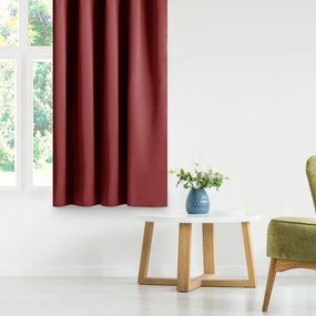 Záves AmeliaHome Blackout s multifunkčnou páskou 140x270 cm ružový