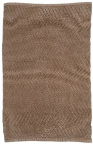 Kúpeľňový koberček STONE hnedý