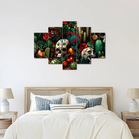 Obraz - Mexický koncept (150x105 cm)