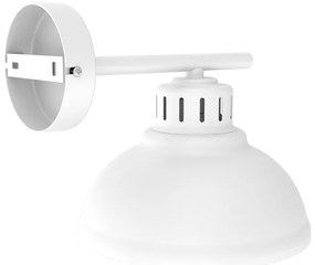 Nástenná lampa SVEN 1xE27/15W/230V biela