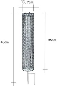 Globo 36553B - LED Solárne svietidlo SOLAR LED/0,06W/3,2V 3000K IP44