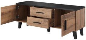 Cama TV stolík Lotus - dub, 140 cm