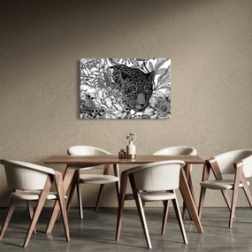 Obraz - Exotická záhrada (90x60 cm)