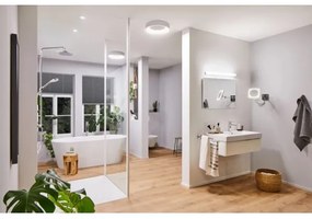 Paulmann 78947 - LED/23W IP44 Kúpeľňové stropné svietidlo CASCA 230V