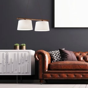 Luster na lane AIDA 2xE27/60W/230V