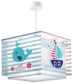 Dalber D-43422 - Detský luster PETIT MARIN 1xE27/60W/230V