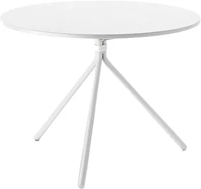 Pedrali Nolita 5453 H480 a 5453T záhradný stôl - Biela, Nízky