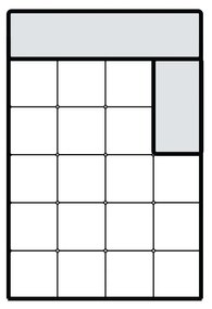 PROXIMA.store - Leňoška II hlboká UMBRIA TYP ROHU: Pravý, SKUPINA LÁTOK: Skupina 3