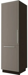 Kuchynská skrinka D14/Dp/207 Quantum beige mat/lava