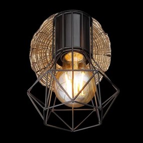 Globo 54017W-1 - Nástenné bodové svietidlo PRISKA 1xE27/60W/230V