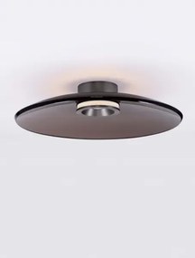 LED stmievateľné nikel moderné stropné svietidlo Esti