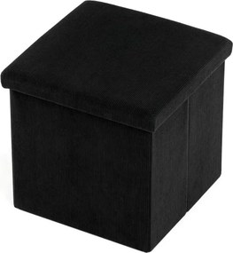Taburetka čierna TAB-471 BK6