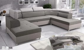 Sedacia súprava Milo U UNI, sivá (gobi 13/16)